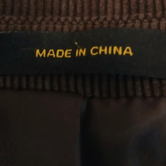 George Corduroy Blazer Men 48L 2 Button Button Up Old Money Dark Academia - Picture 6 of 7